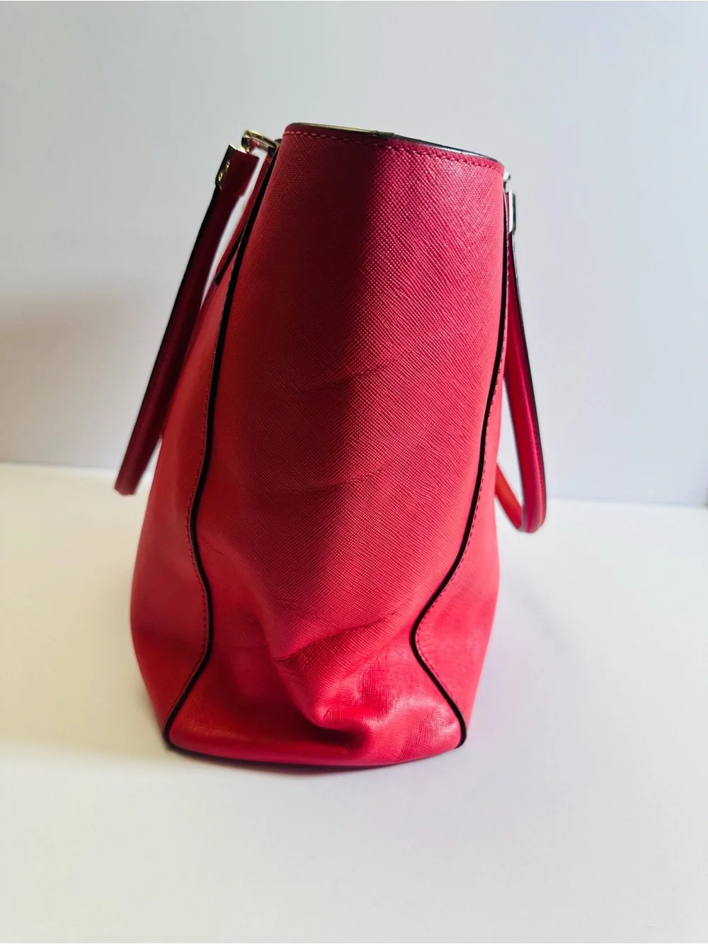 🔥 COACH PINK TOTE — CLASSIC STYLE Style 29002 GREAT RESTORATION PIECE AS IS